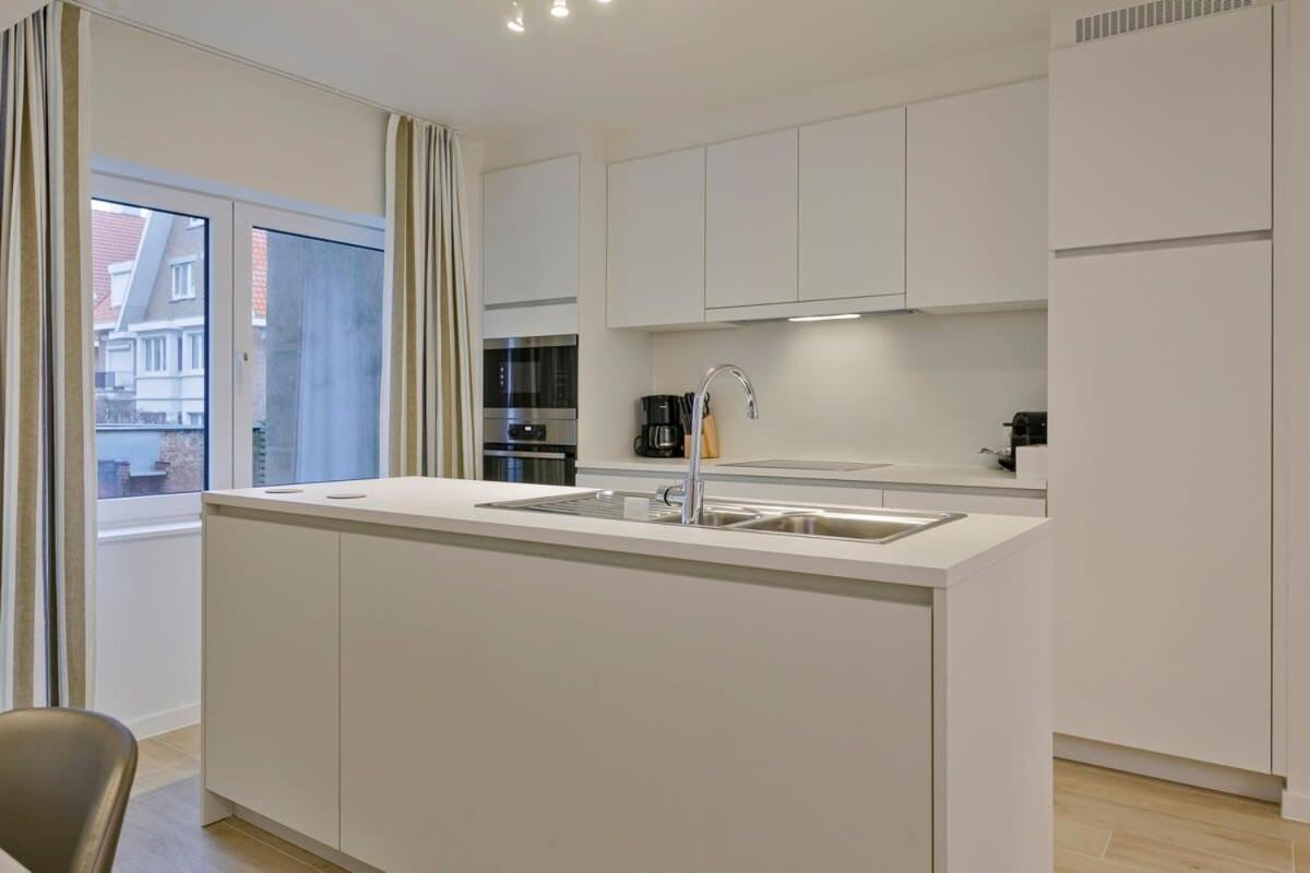 Huswell - Stunning Apartment At The Beachfront Of 데한 외부 사진
