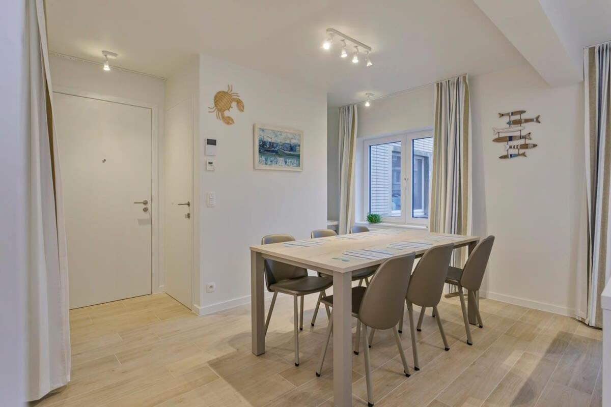 Huswell - Stunning Apartment At The Beachfront Of 데한 외부 사진