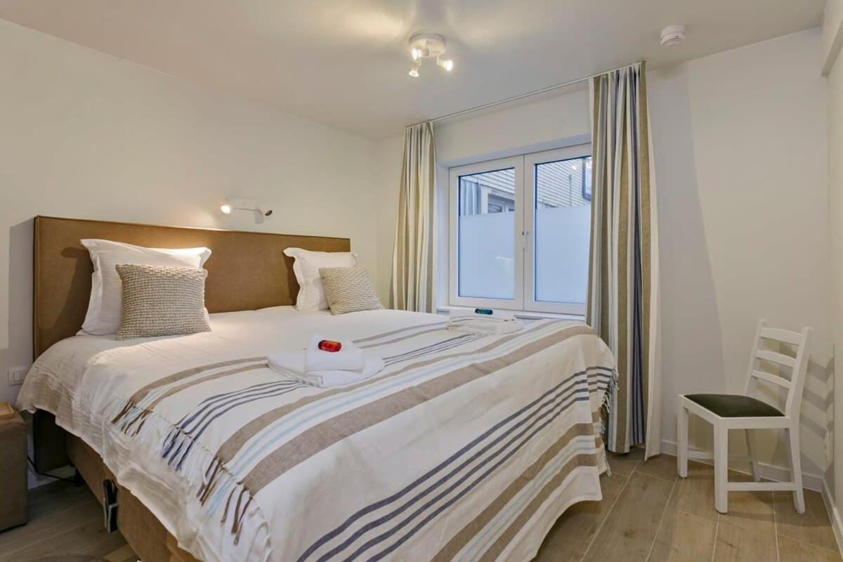 Huswell - Stunning Apartment At The Beachfront Of 데한 외부 사진