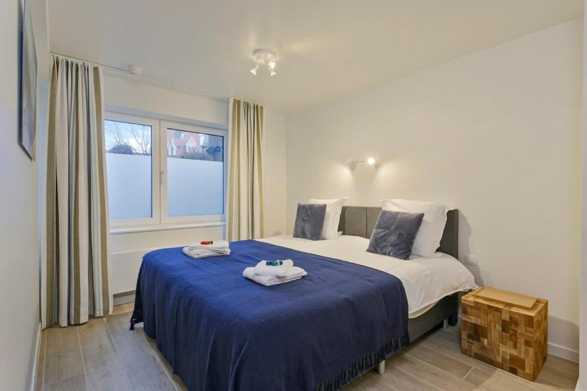 Huswell - Stunning Apartment At The Beachfront Of 데한 외부 사진