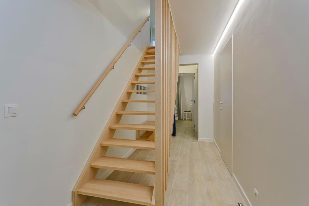 Huswell - Stunning Apartment At The Beachfront Of 데한 외부 사진