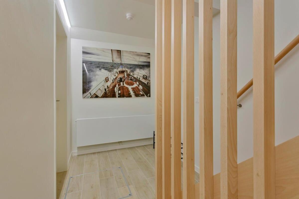 Huswell - Stunning Apartment At The Beachfront Of 데한 외부 사진