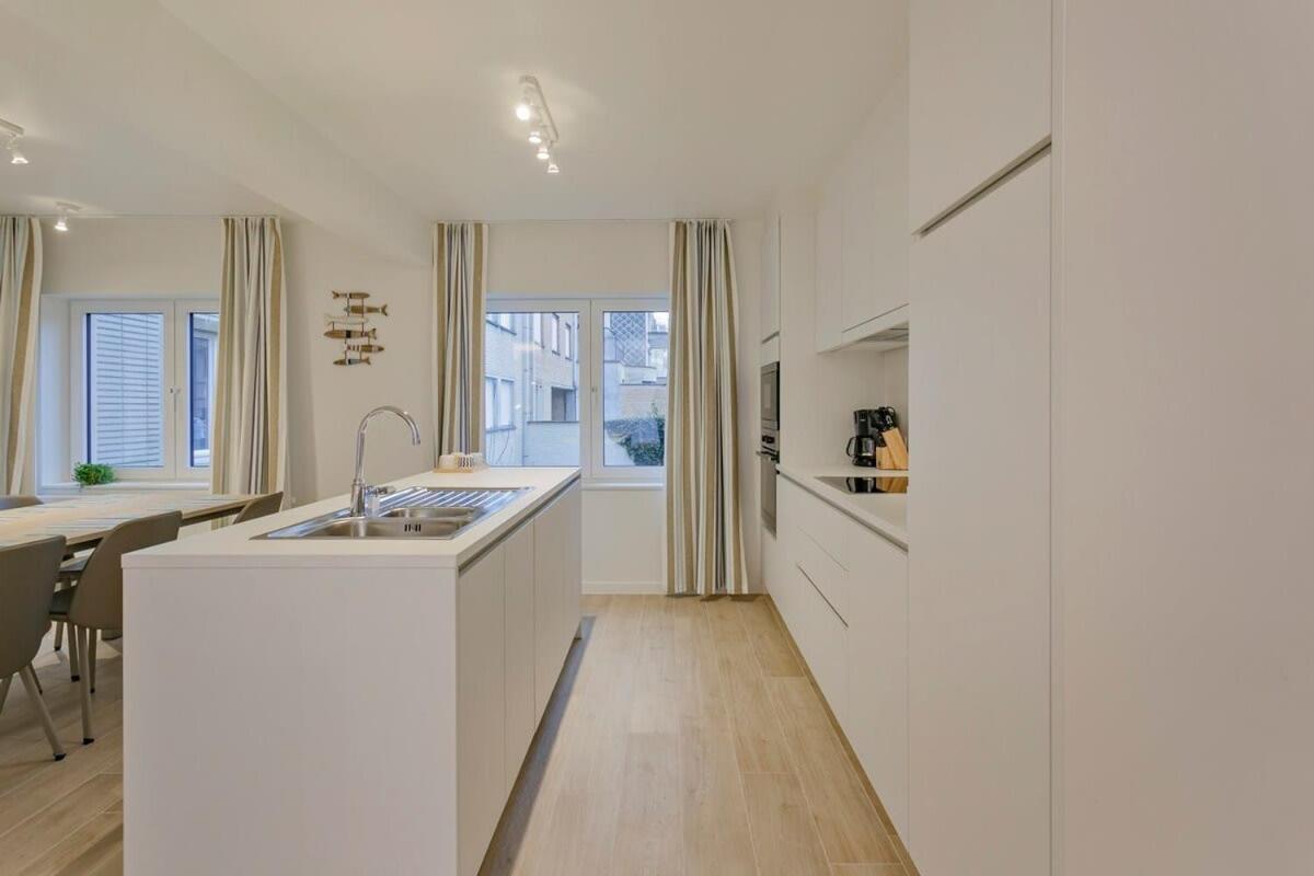 Huswell - Stunning Apartment At The Beachfront Of 데한 외부 사진